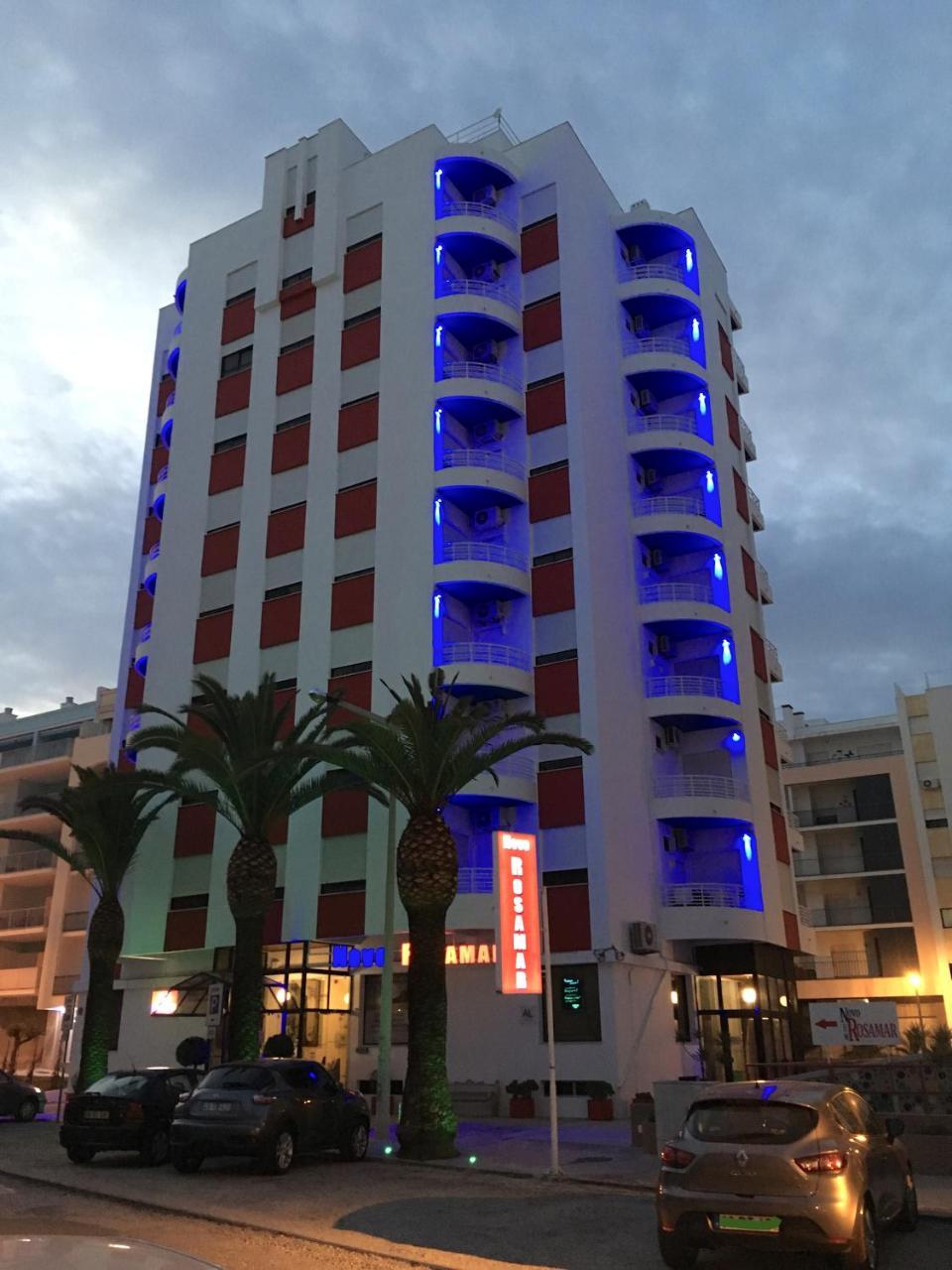 Edificio Novo Rosamar Al Hotel Silves Kültér fotó