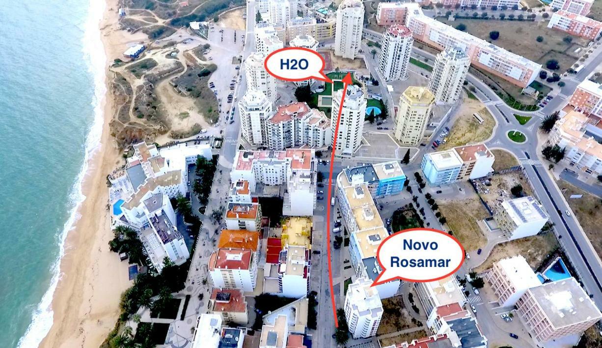 Edificio Novo Rosamar Al Hotel Silves Kültér fotó